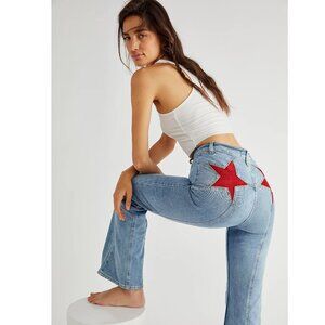 We The Free Firecracker Flare Jeans STILL NEW IN BAG SIZE 29